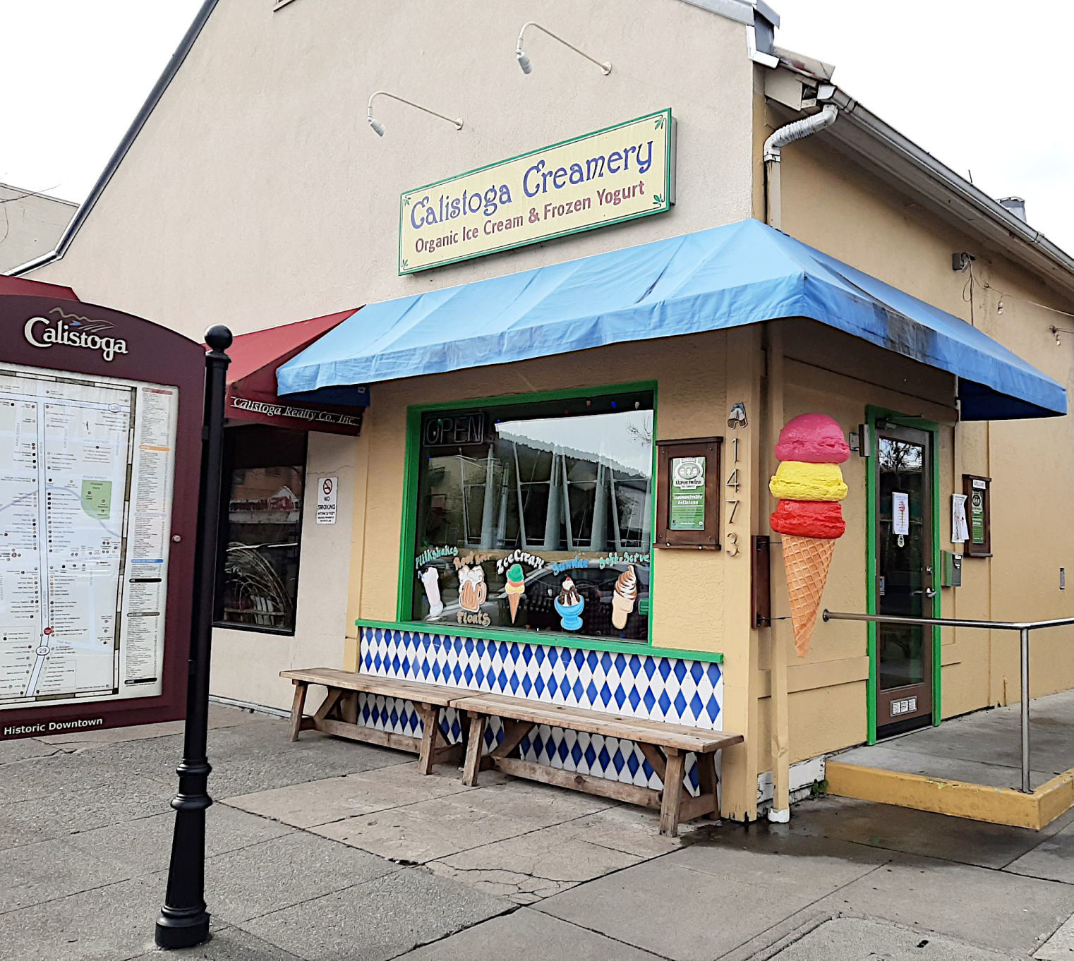 Calistoga Creamery